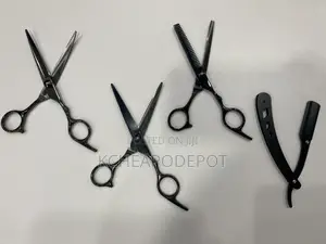 Professional Barber Grooming Set