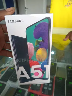 New Samsung Galaxy A51 128 GB Black
