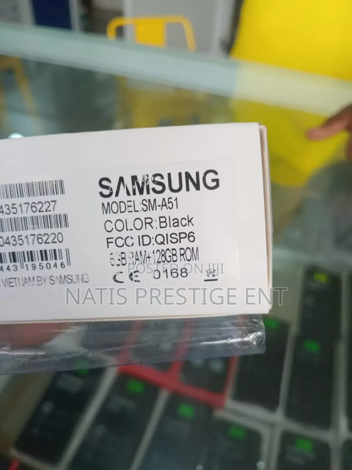 New Samsung Galaxy A51 128 GB Black