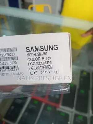 New Samsung Galaxy A51 128 GB Black