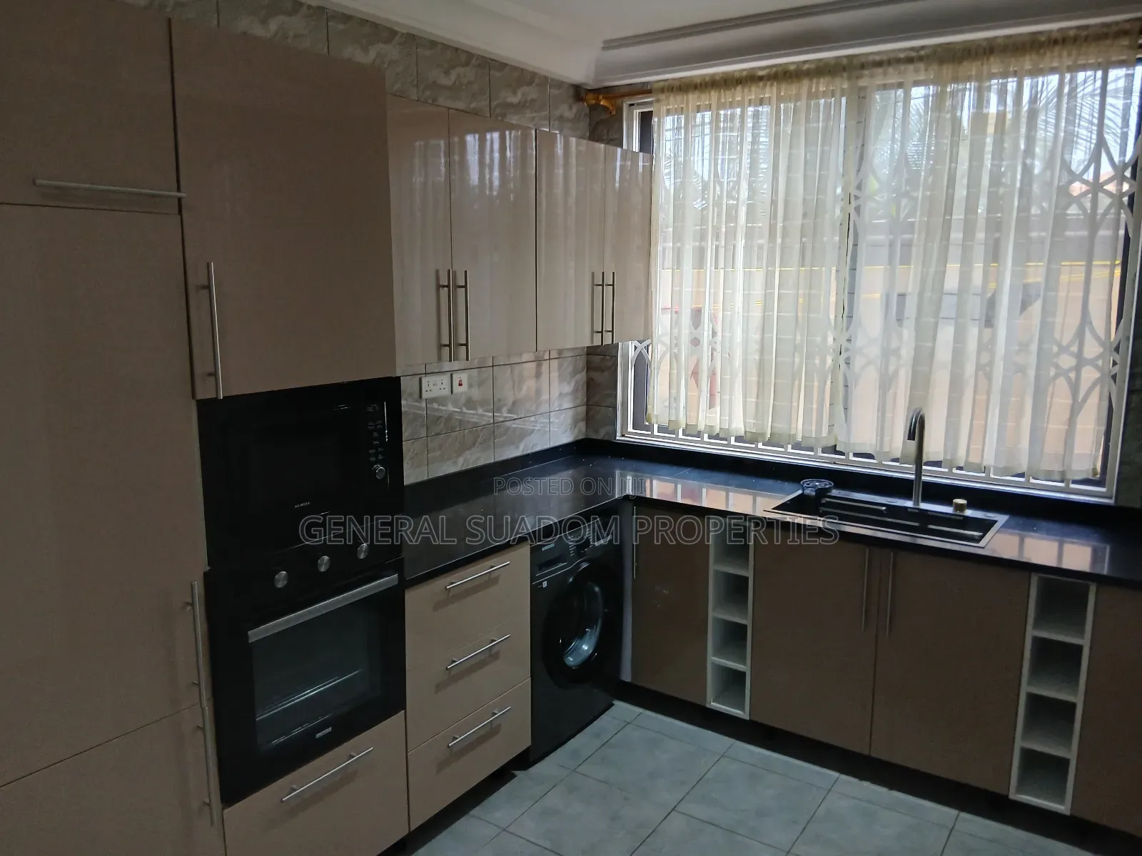 Furnished 4bdrm House in Suadom Properties, Manet Junction for rent