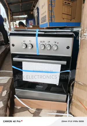 Sigma 60*60 3gas +1electric Gas Cooker Oven + Grill