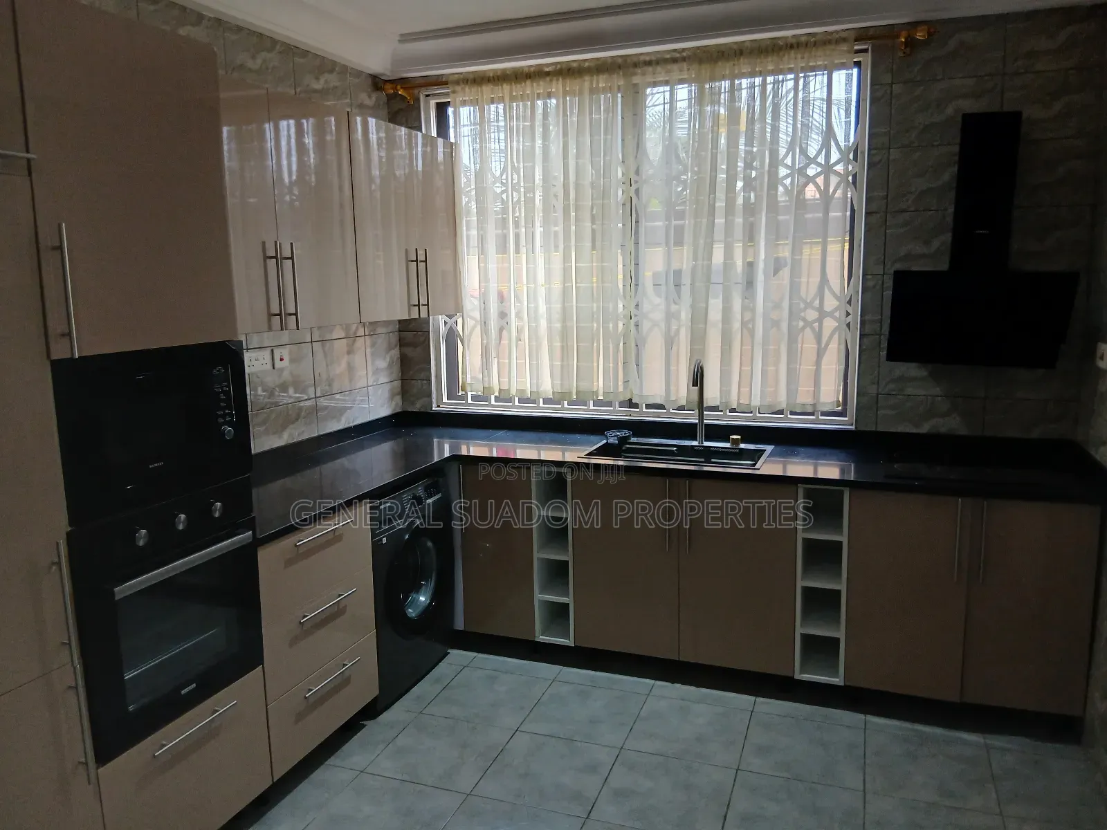 Furnished 4bdrm House in Suadom Properties, Manet Junction for rent