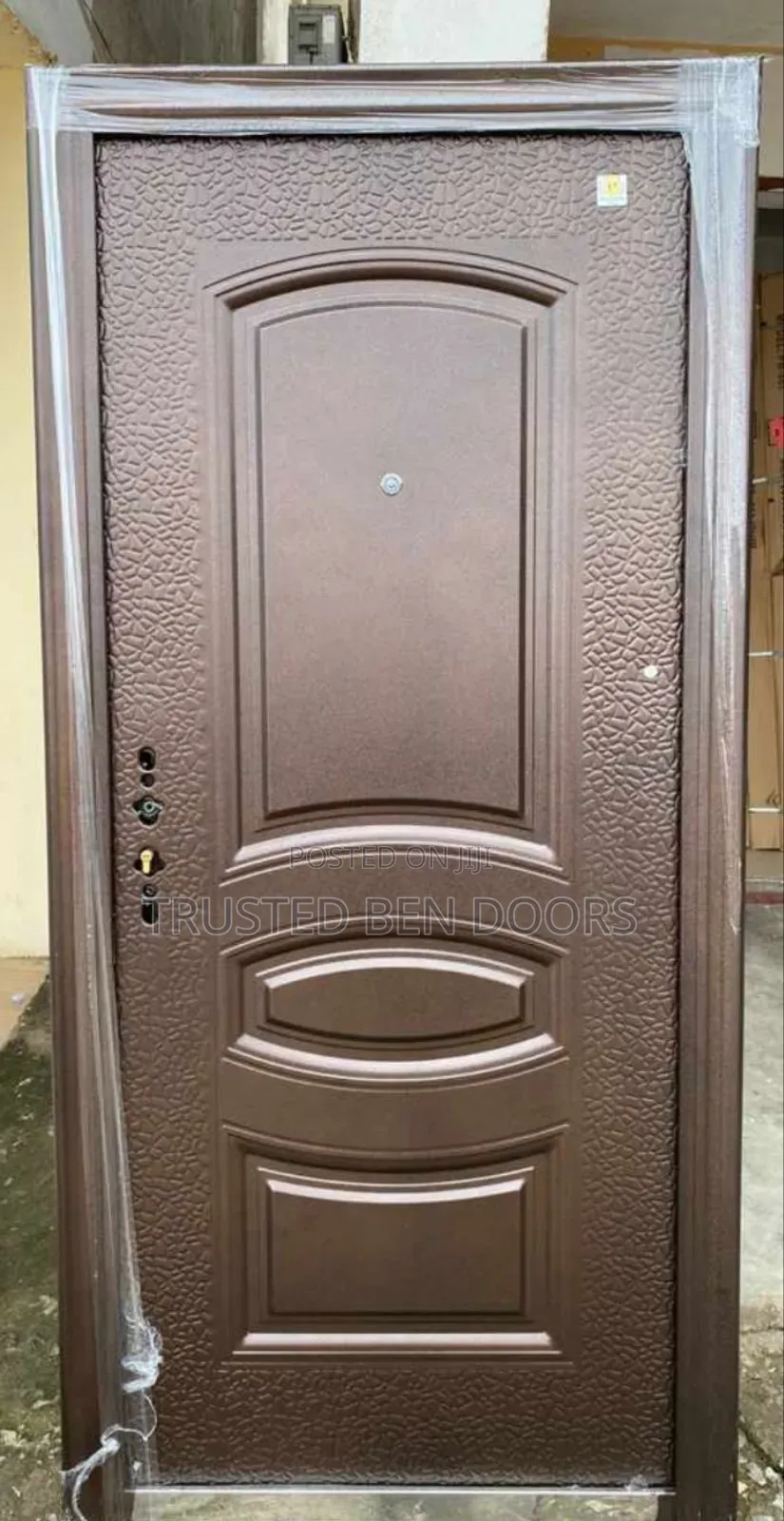 Paladin Turkey Security Door (Single+One/Half+Double)