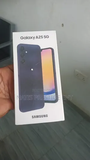 New Samsung Galaxy A25 256 GB Black