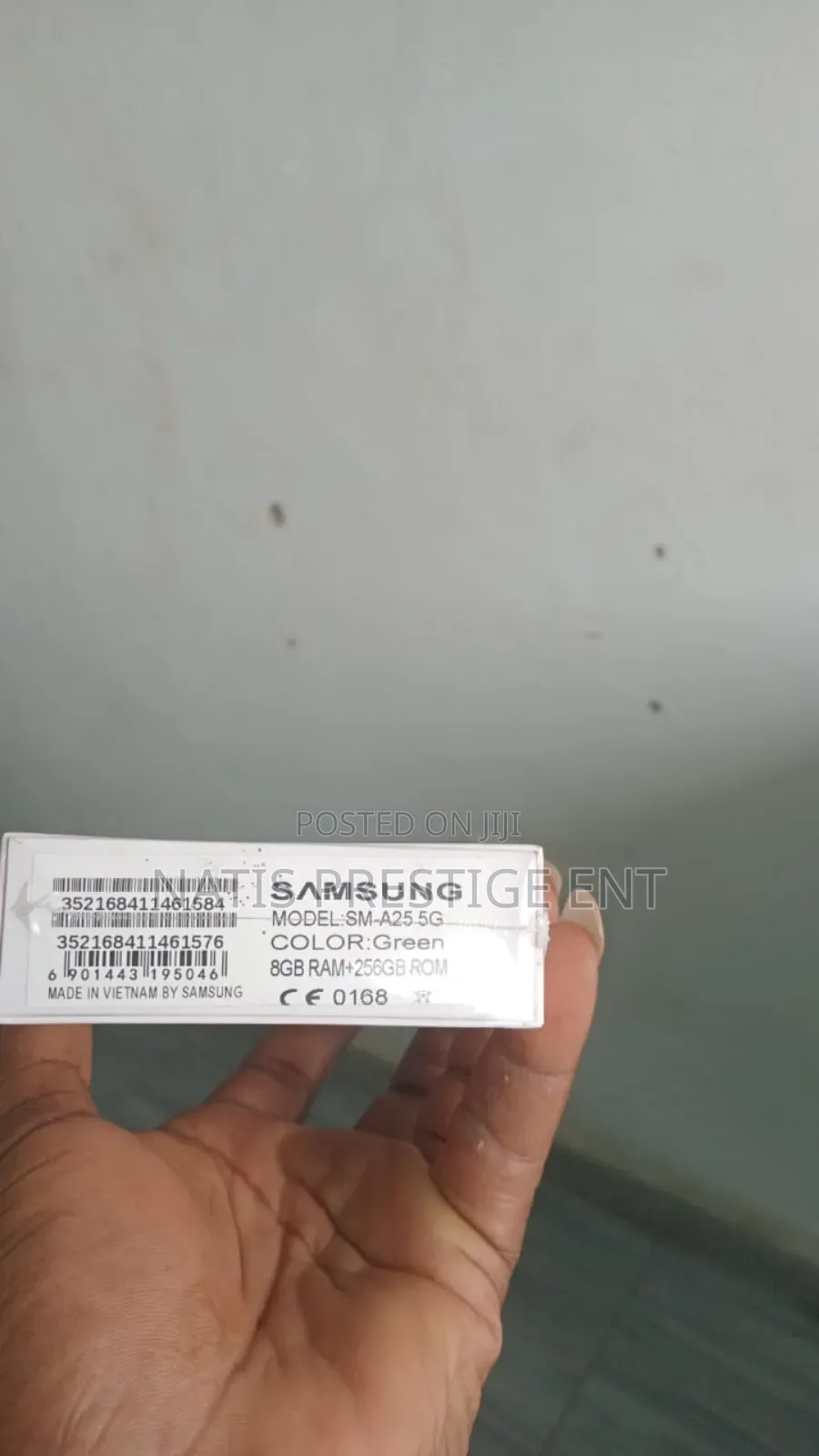 New Samsung Galaxy A25 256 GB Black