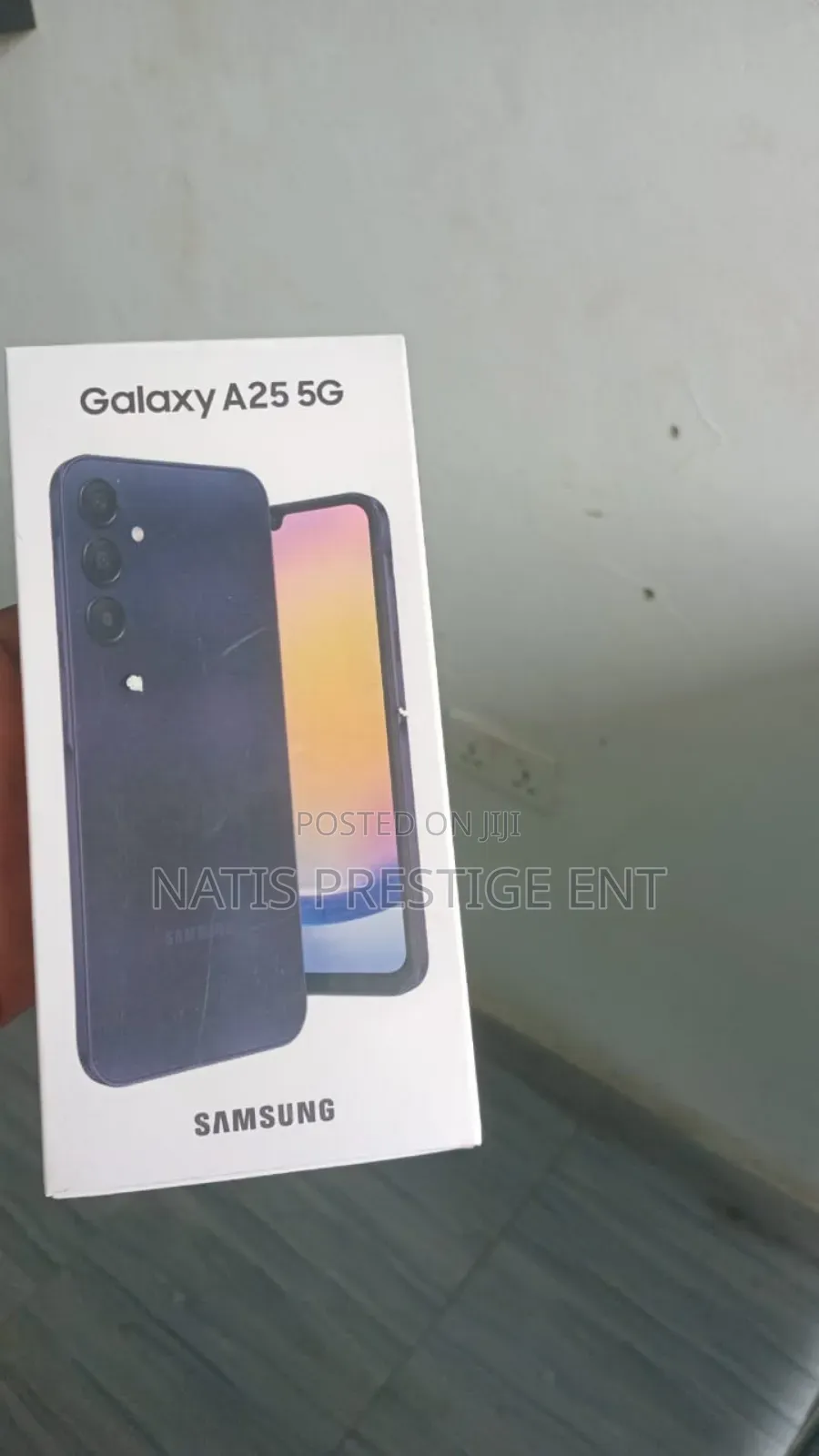 New Samsung Galaxy A25 256 GB Black