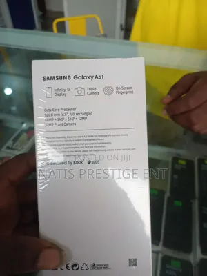 New Samsung Galaxy A25 256 GB Black