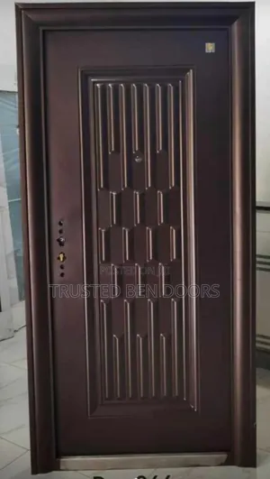 Latest Paladin Turkey Security Single Door With Accessories