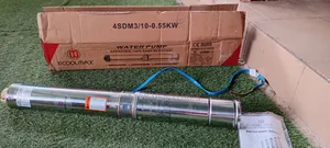 4sdm3/10-0.55kw Ecoolmax 0.75hp Submersible Water Pump Borehole