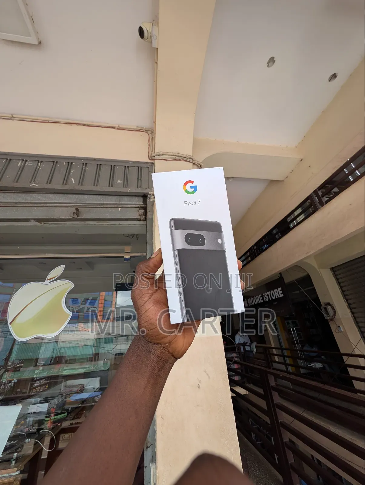 New Google Pixel 7 128 GB Black