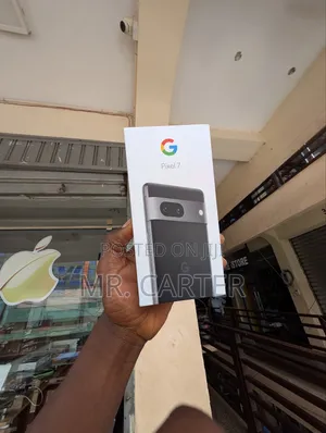 New Google Pixel 7 128 GB Black