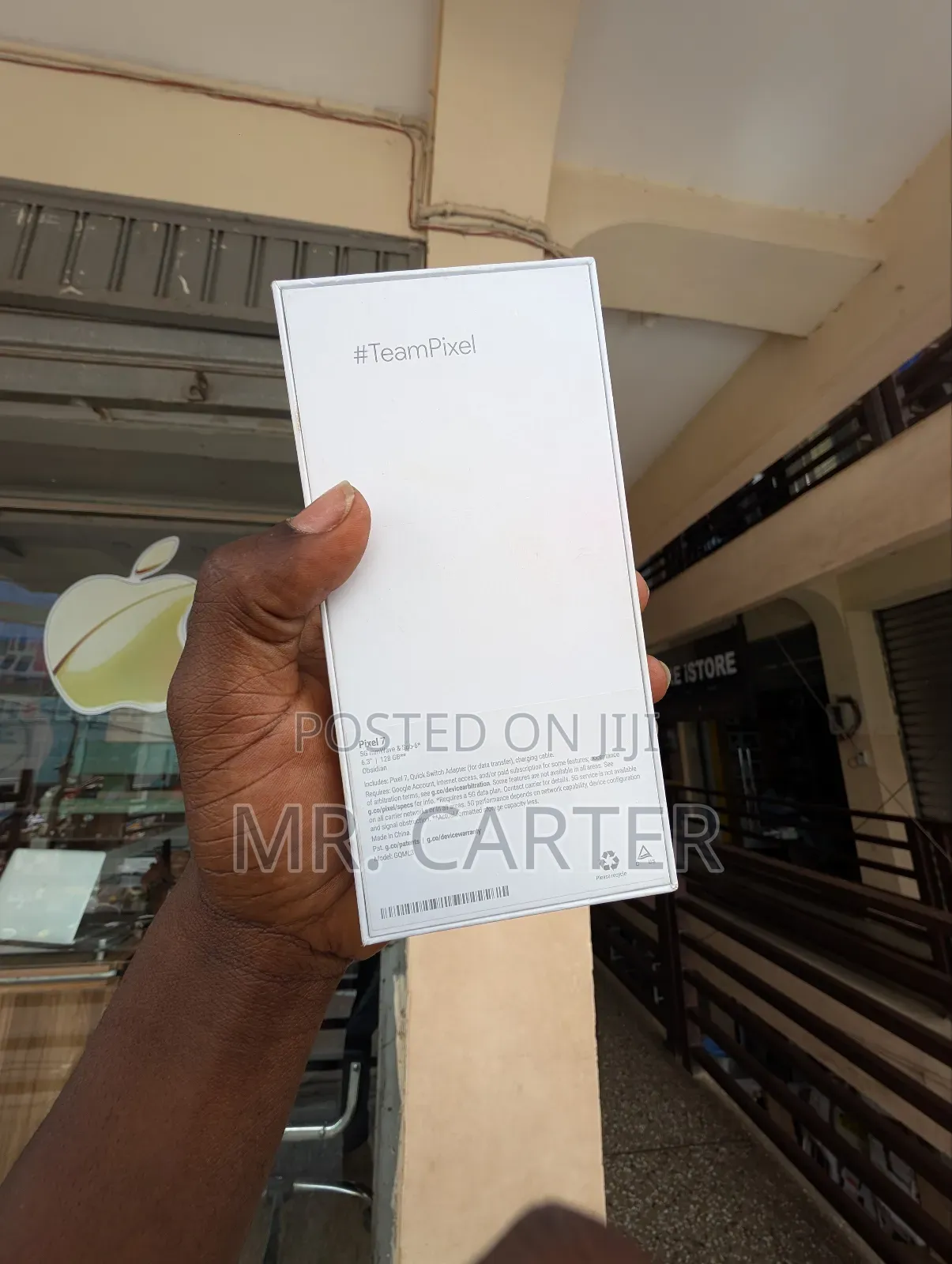 New Google Pixel 7 128 GB Black