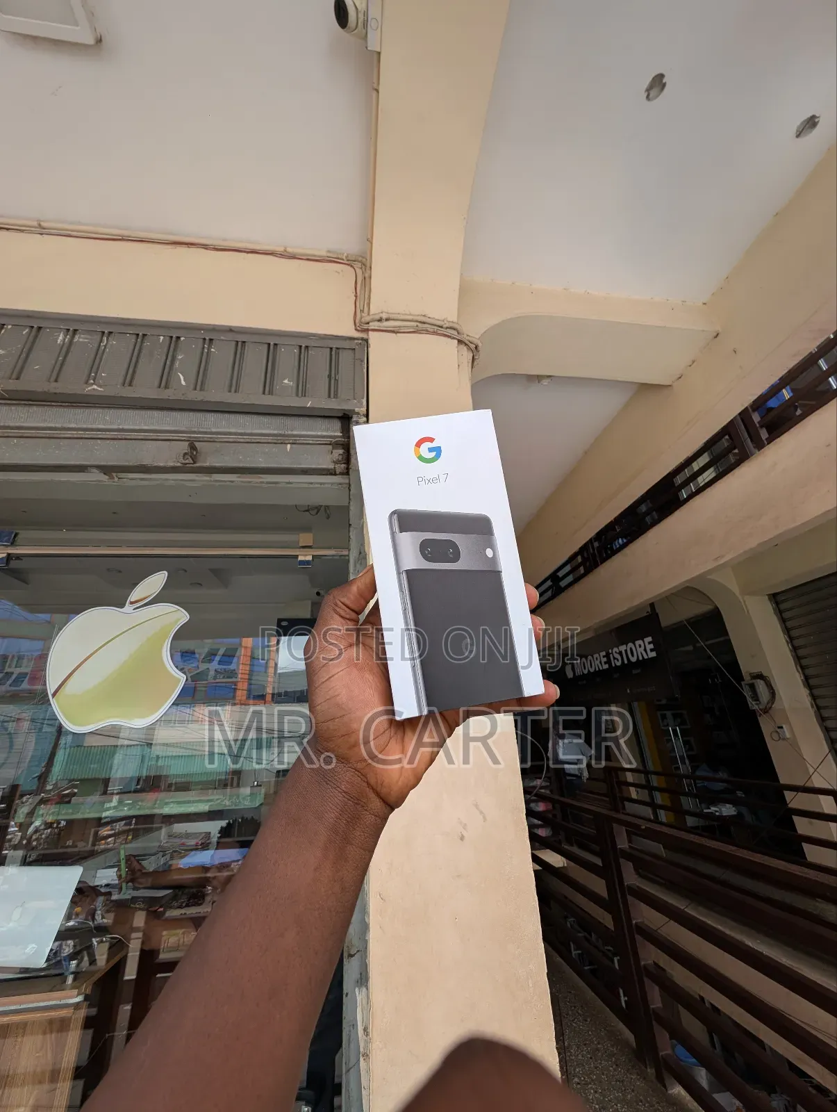New Google Pixel 7 128 GB Black
