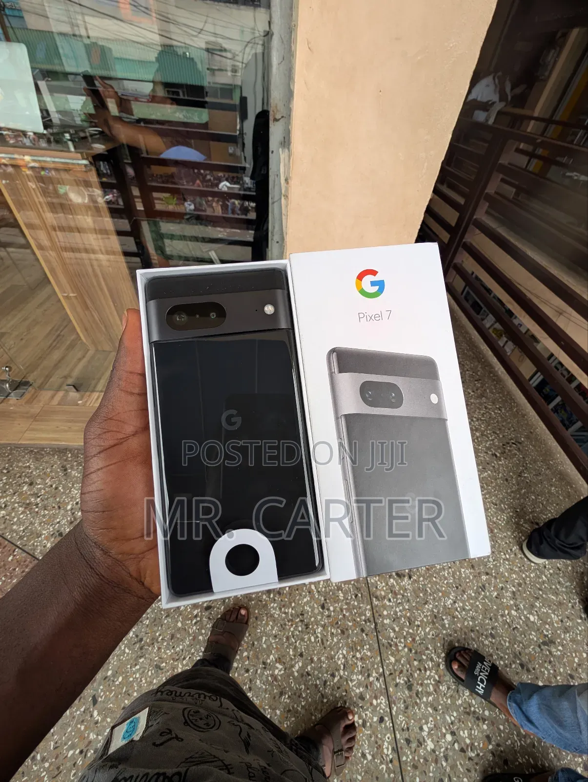 New Google Pixel 7 128 GB Black