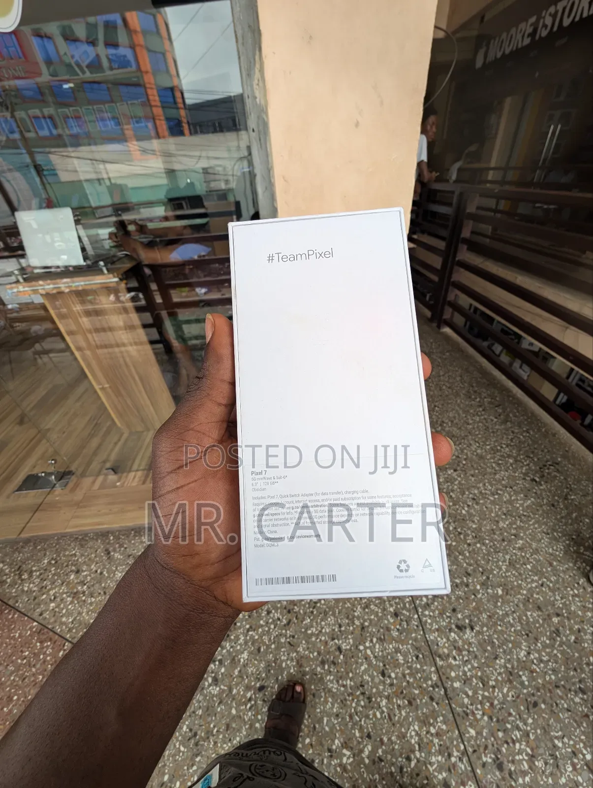 New Google Pixel 7 128 GB Black