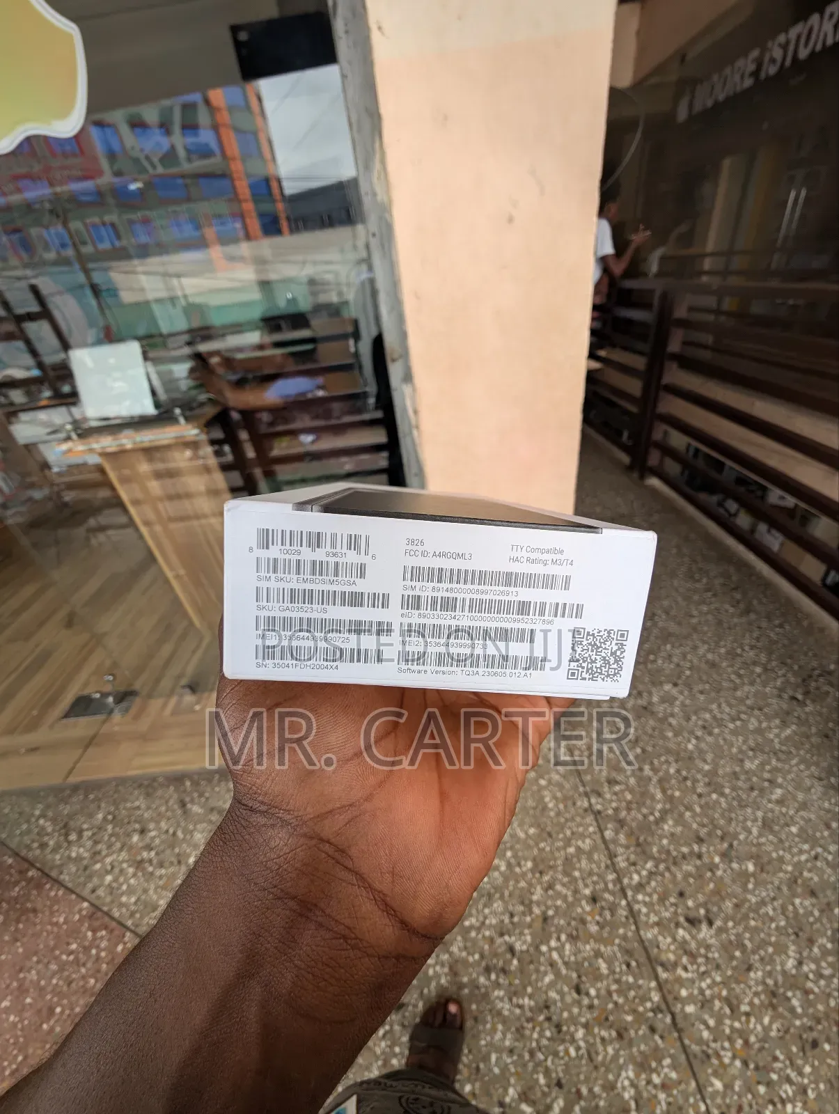 New Google Pixel 7 128 GB Black