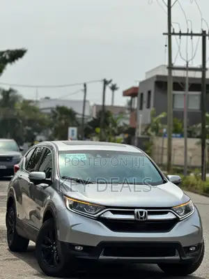 Honda CR-V EX-L AWD 2019 Silver