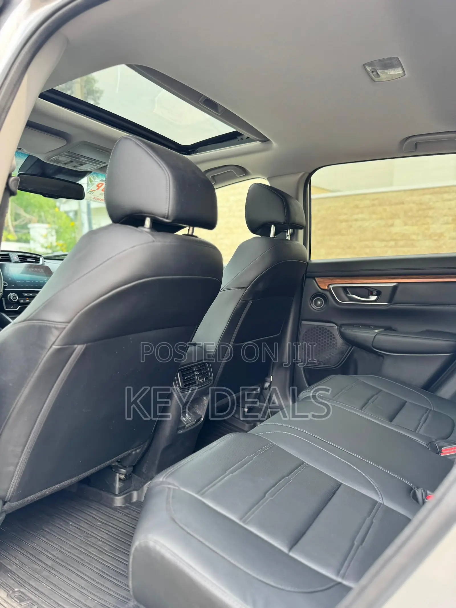 Honda CR-V EX-L AWD 2019 Silver