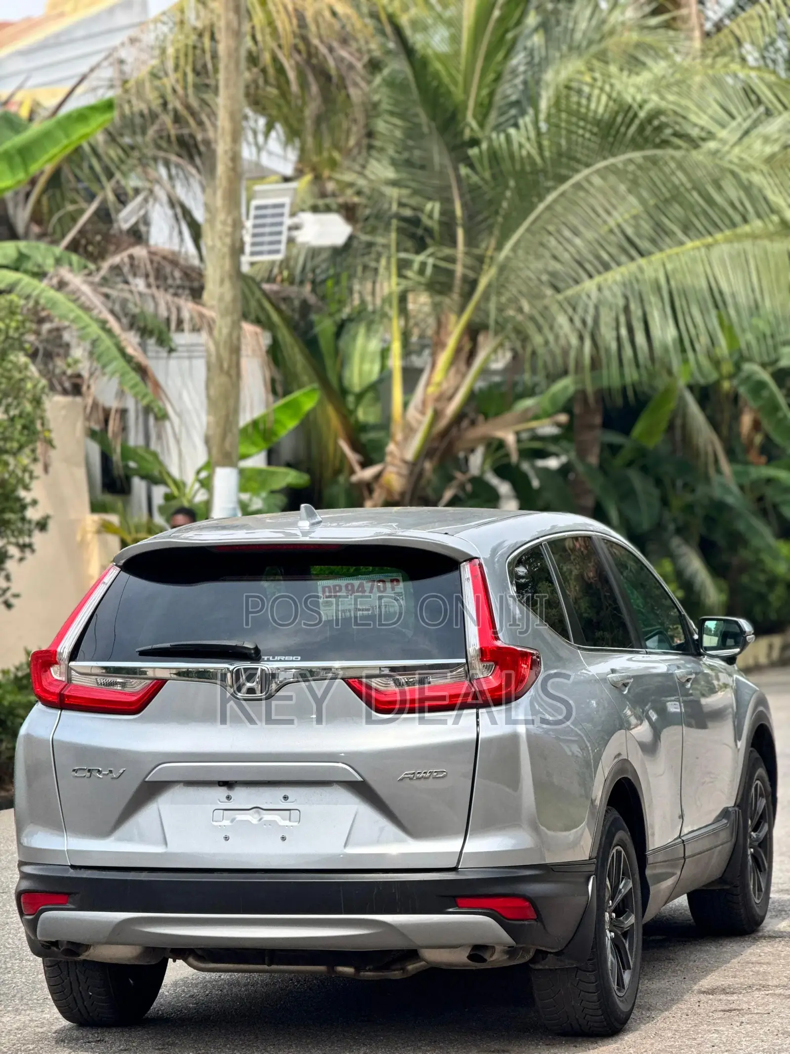 Honda CR-V EX-L AWD 2019 Silver