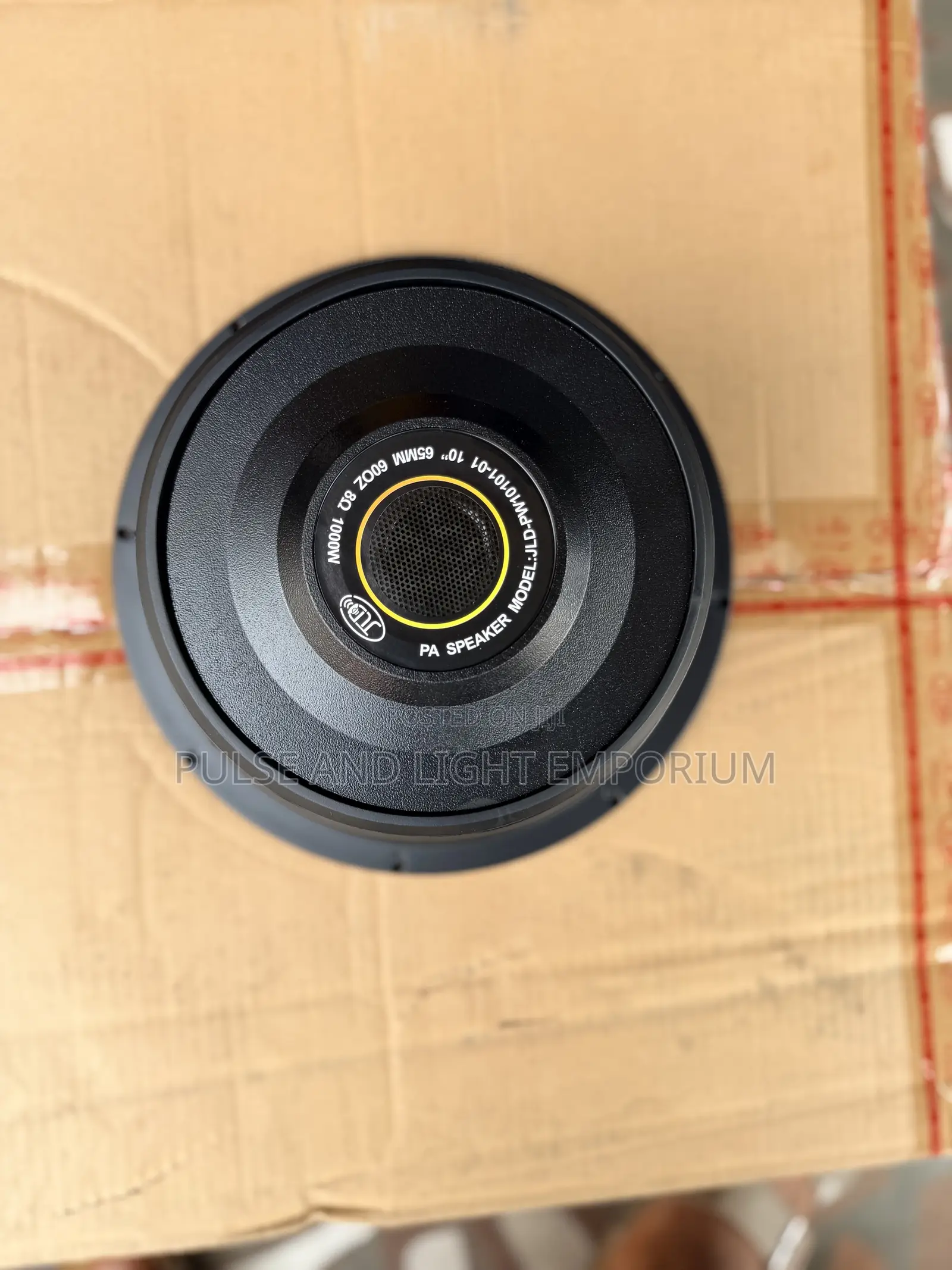 A Pair Of “Jld Audio Pa Naked Speaker”(10 Inches)