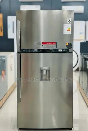 Lg 760l Super Wide Top Freezer | Linear Cooling Fridge | Doorcooling+