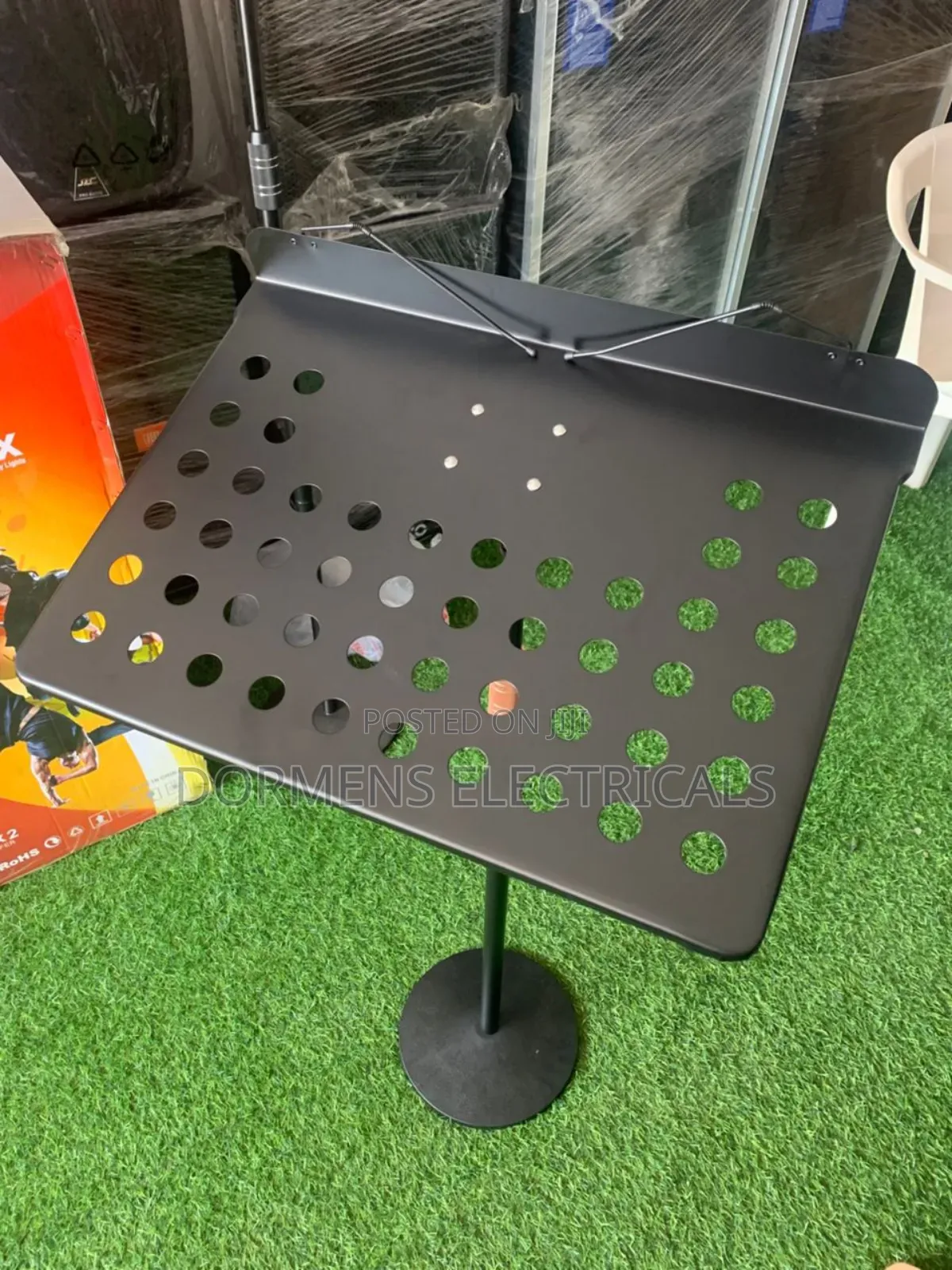 Metal Pulpit Stand