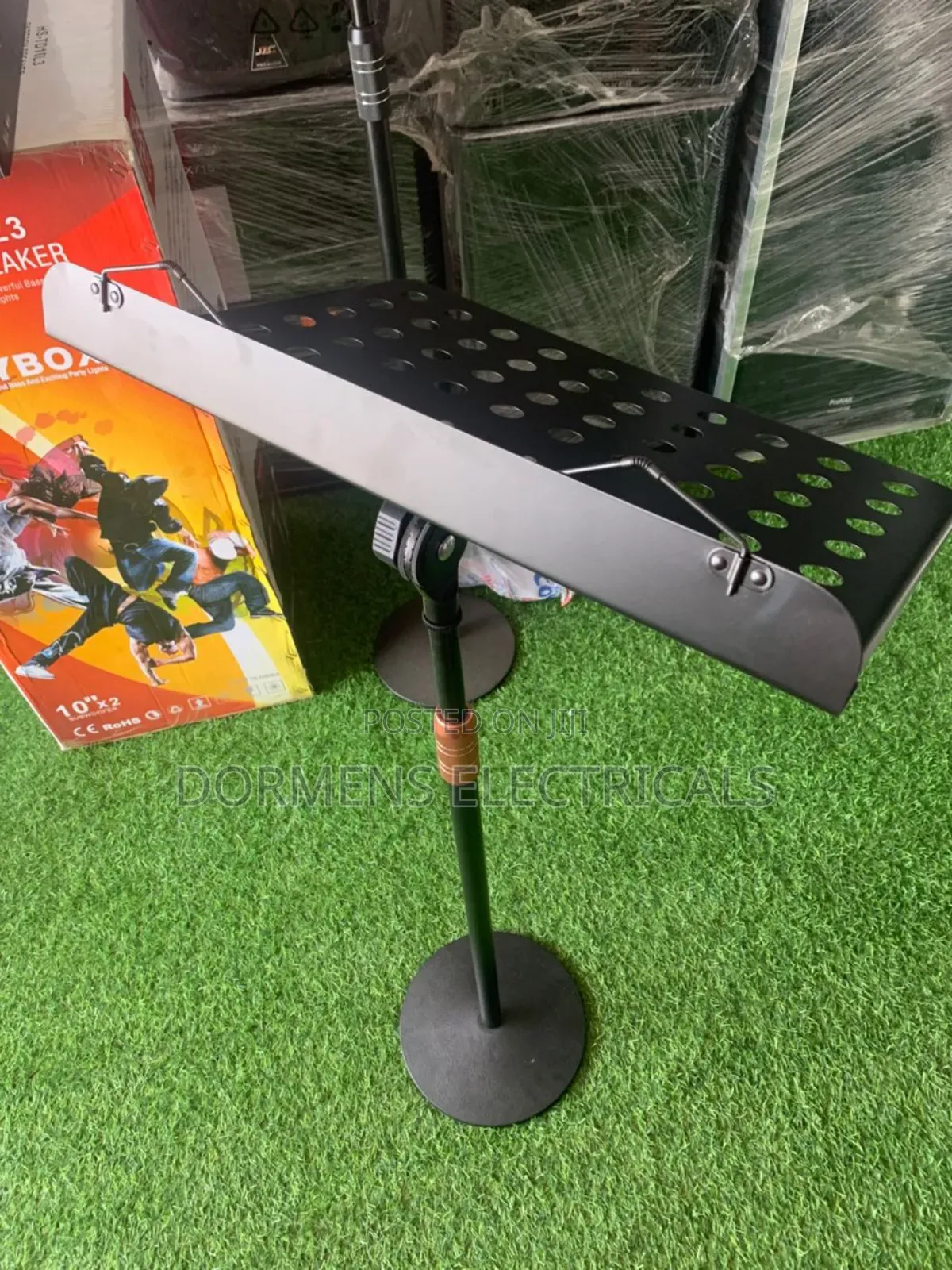Metal Pulpit Stand
