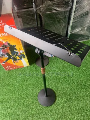 Metal Pulpit Stand