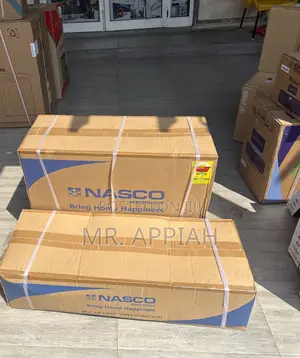 Good Choice Nasco 1.5hp Air Conditioner With Remote Control.