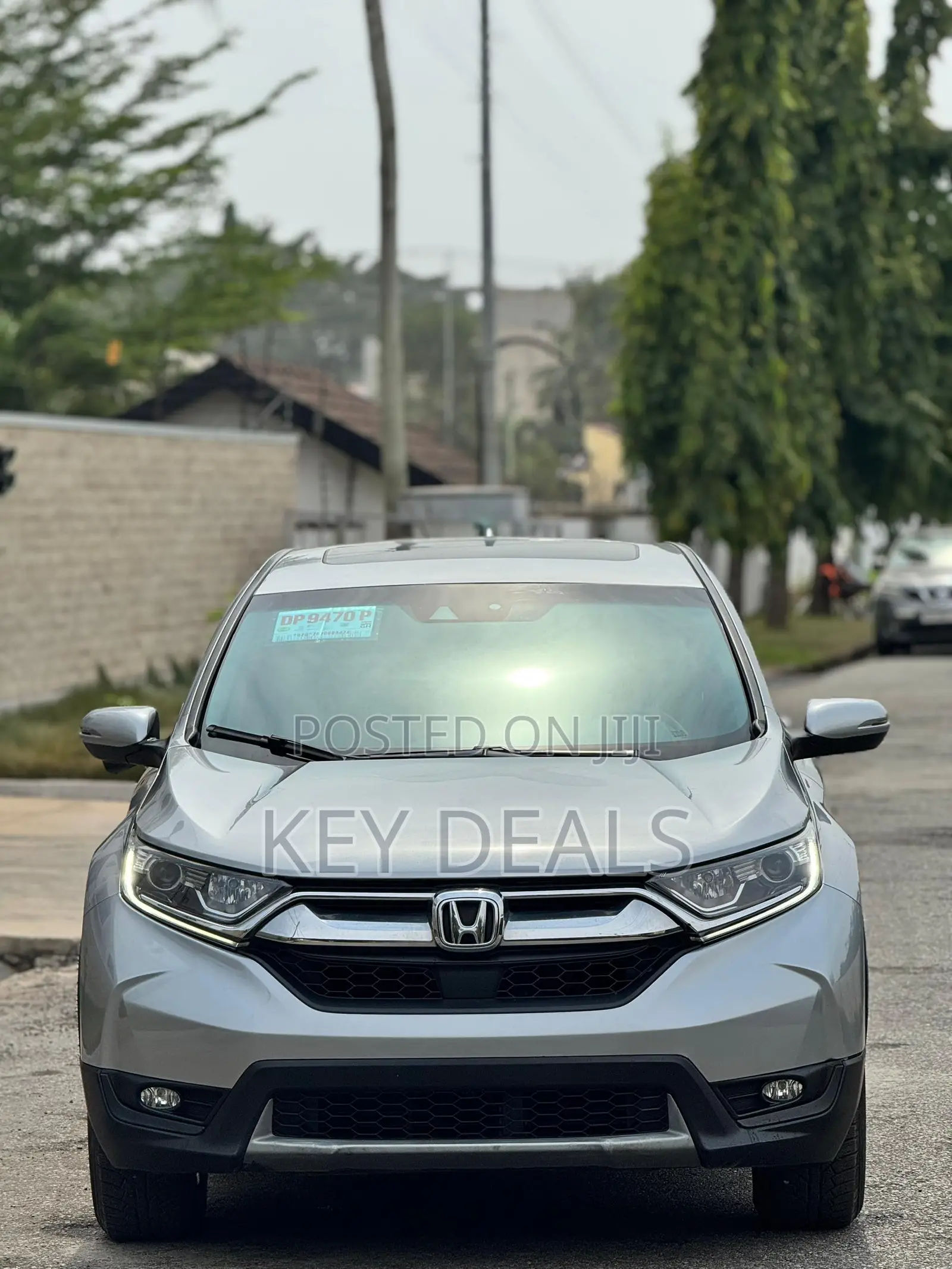 Honda CR-V EX-L AWD 2019 Silver