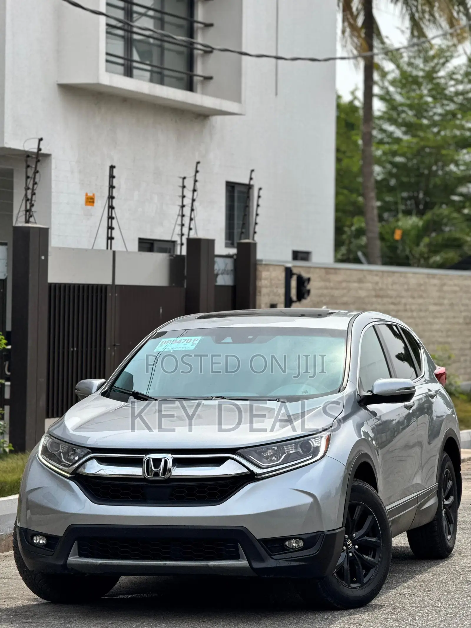 Honda CR-V EX-L AWD 2019 Silver