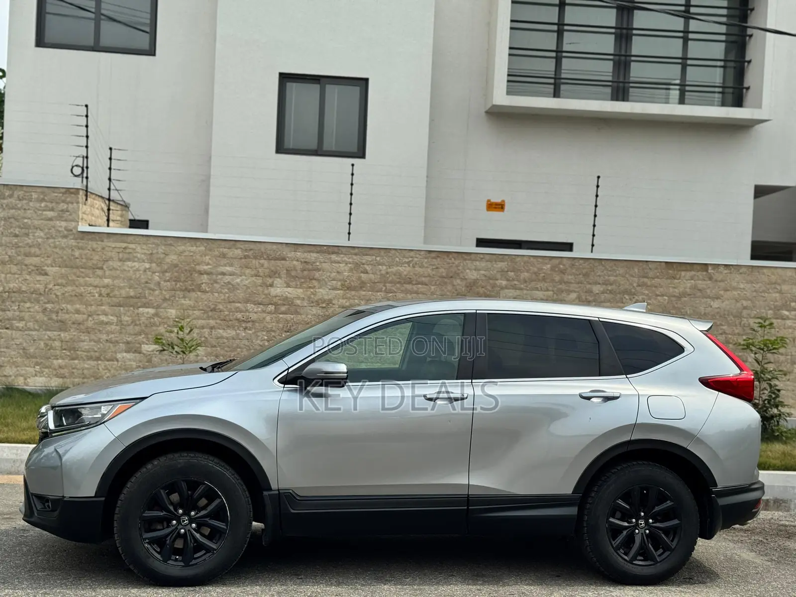 Honda CR-V EX-L AWD 2019 Silver