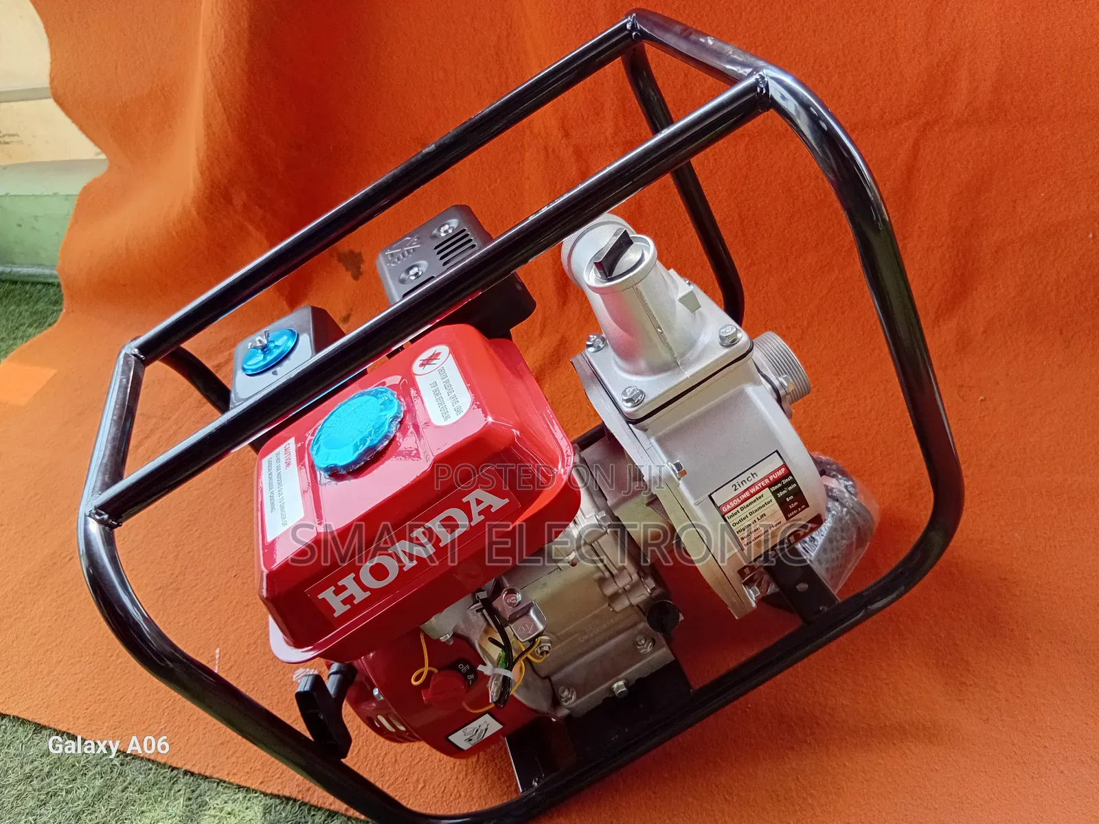Powerful Water Pump for Home Farm, 2 Inches Honda 7.5hp Water Pump