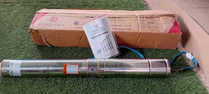 Sand Resistant 0.75hp Ecoolmax 0.75hp Borehole Submersible Pump