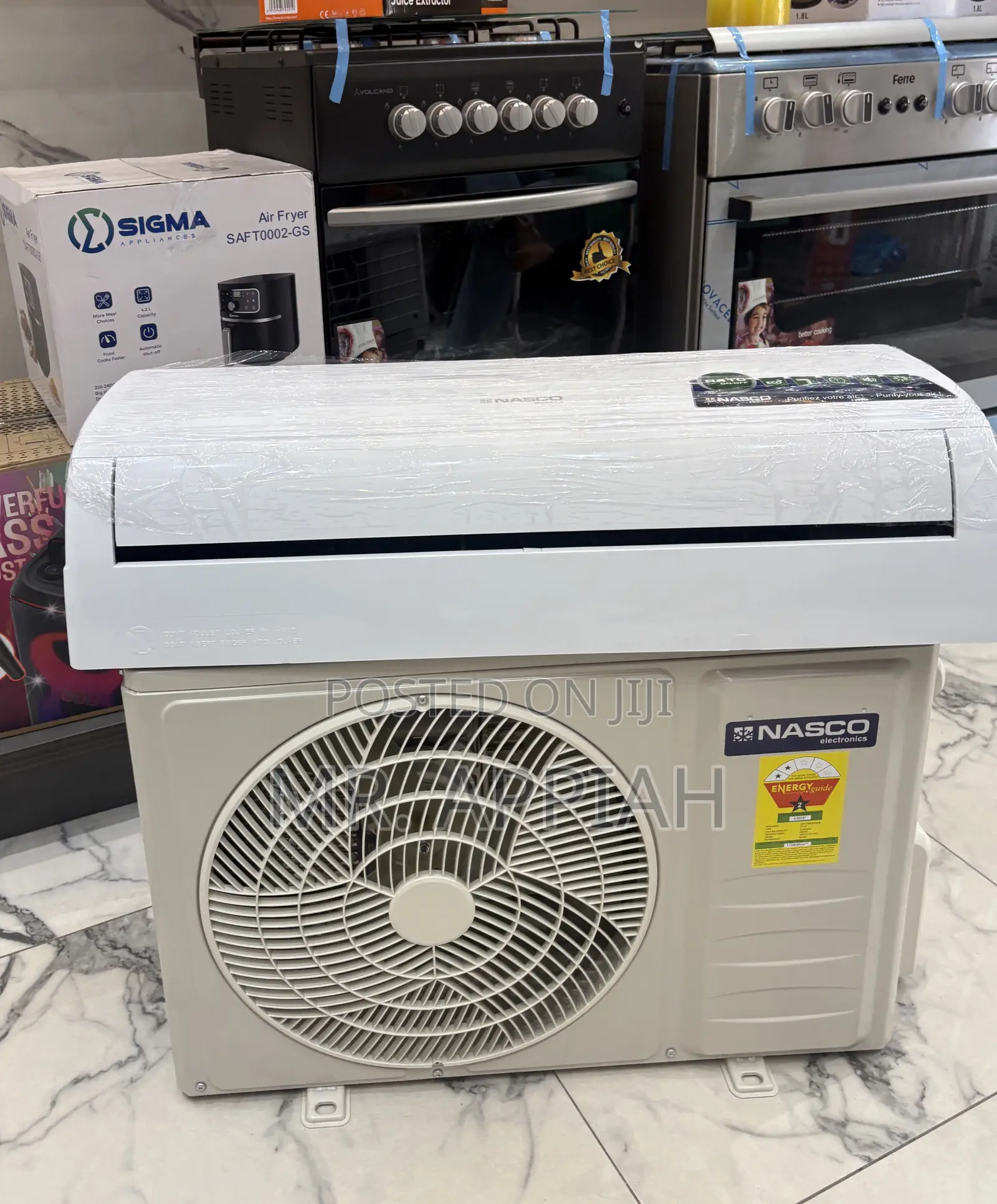 Shop Nasco 1.5hp Non Inverter Ac With Remote Control(White)