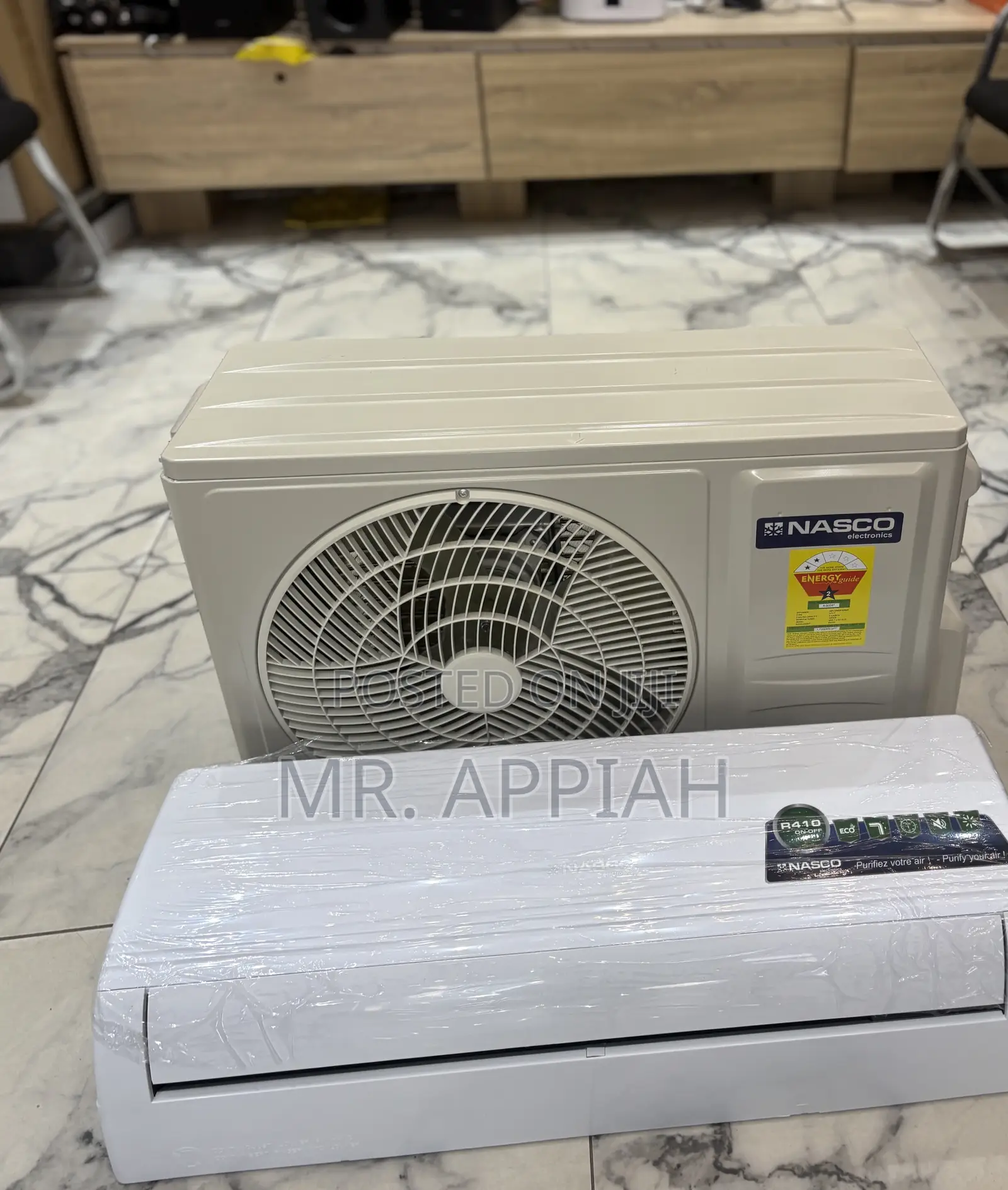 Choose Durable Nasco 1.5hp Air Conditioner With Remote Control.