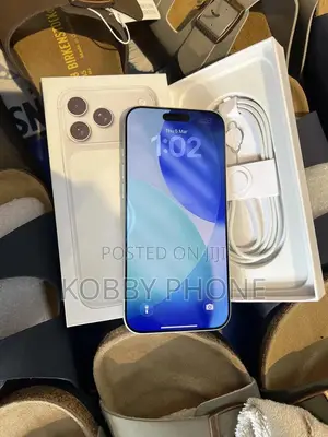 Apple iPhone 17 Pro Max 256 GB Silver