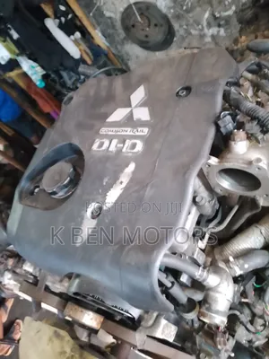 Mitsubishi L200 Electronics Type Vodafone Di-D Engine