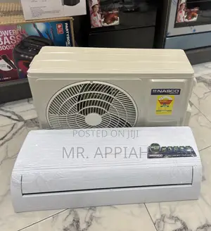 Order Unique Nasco 1.5hp Ac With Remote Control(White)