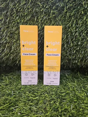 Facefacts Bright + Clear Face Cream. 75ml.