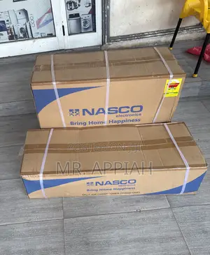 Non Inverter Nasco 1.5hp Air Conditioner(Remote)White 
