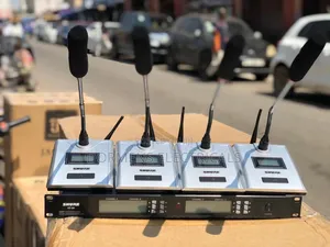 Shure Hy-04 Uhf 4in1 Gooseneck/Conference