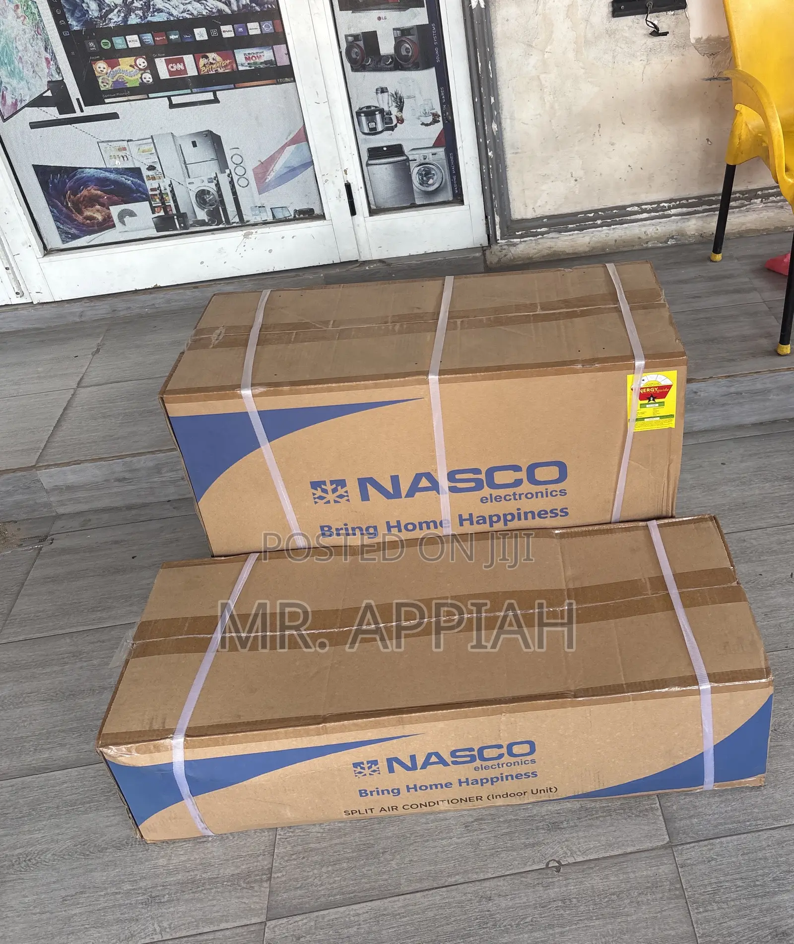 Energy Sufficient Nasco 1.5hp Non Inverter Ac With Remote(R410) 