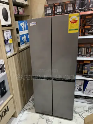Design Fast Side by Side Nadco Nasf2-400 4 Doors Fridge