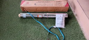 Ecoolmax 0.75hp 220v 0.55kw 70l/Min Electric Borehole Pump