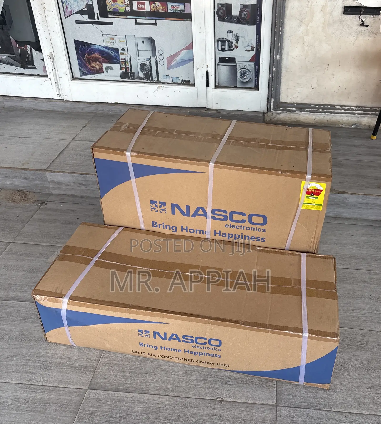 Order Affordable Nasco 1.5hp Non Inverter Ac(Remote Control)R410 