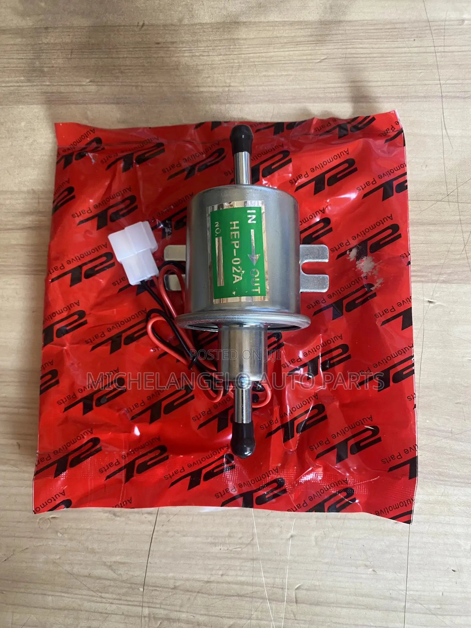 Electric Fuel Pump 12 Volts