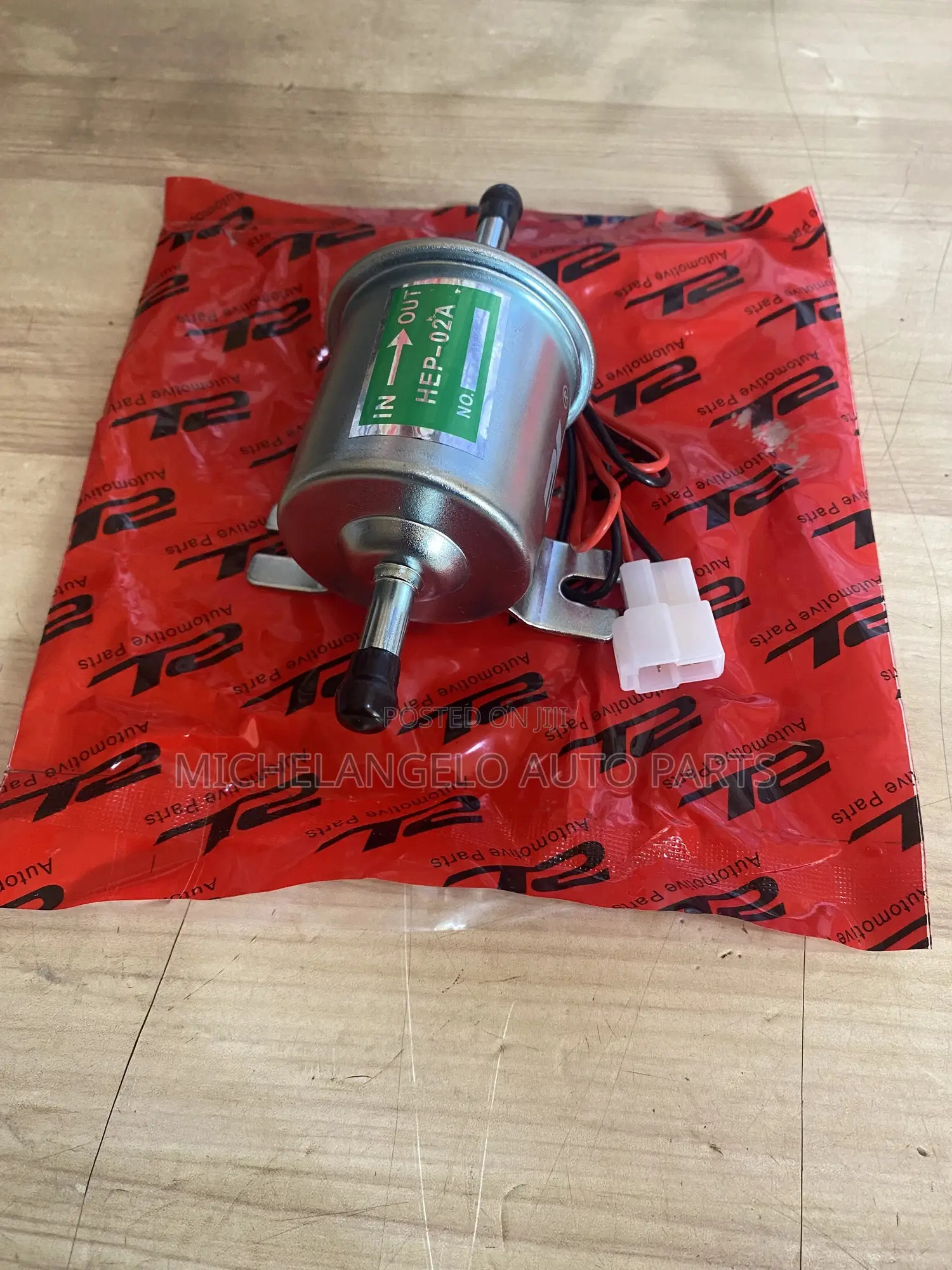 Electric Fuel Pump 12 Volts