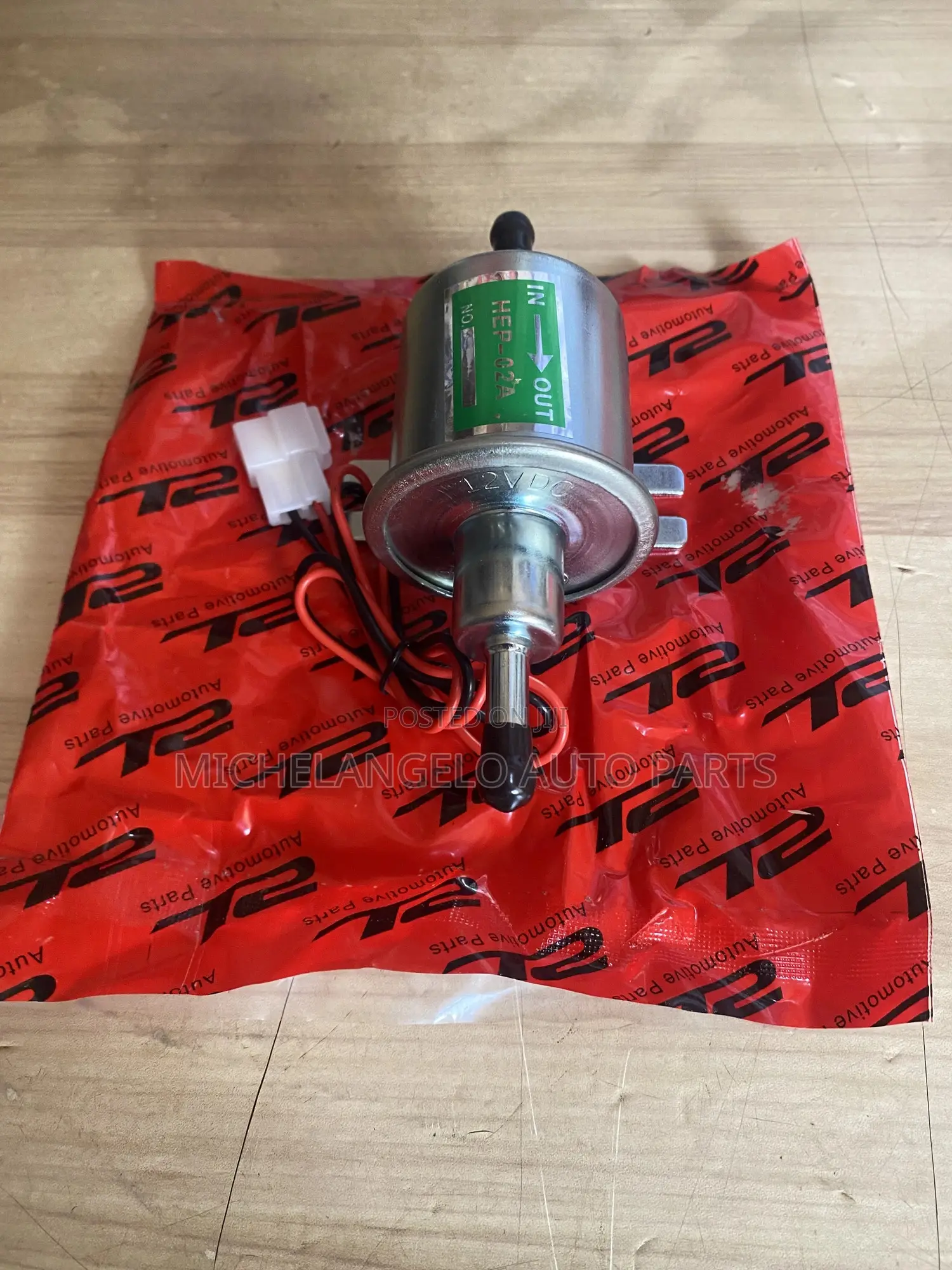 Electric Fuel Pump 12 Volts